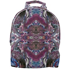 Blend Iv Mini Full Print Backpack by kaleidomarblingart