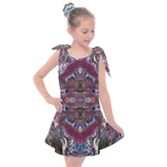 Blend Iv Kids  Tie Up Tunic Dress by kaleidomarblingart