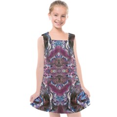 Blend Iv Kids  Cross Back Dress by kaleidomarblingart