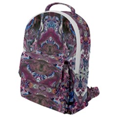 Blend Iv Flap Pocket Backpack (small) by kaleidomarblingart