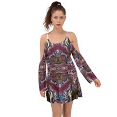 Blend Iv Boho Dress by kaleidomarblingart