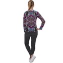 Blend IV Women s Long Sleeve Raglan Tee View2