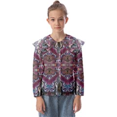 Blend Iv Kids  Peter Pan Collar Blouse by kaleidomarblingart