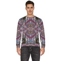 Blend Iv Men s Fleece Sweatshirt by kaleidomarblingart