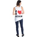 I love jean Sleeveless Tunic View2