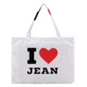 I love jean Medium Tote Bag View1