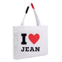 I love jean Medium Tote Bag View2