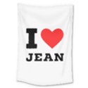 I love jean Large Tapestry View1