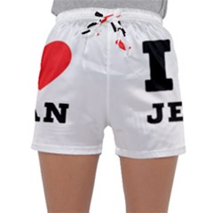 I Love Jean Sleepwear Shorts by ilovewhateva