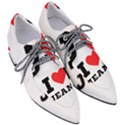 I love jean Pointed Oxford Shoes View3