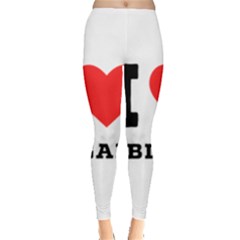 I Love Abigail  Leggings  by ilovewhateva