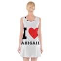 I love Abigail  V-Neck Sleeveless Dress View2