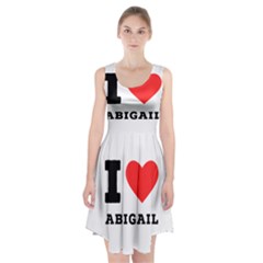 I Love Abigail  Racerback Midi Dress by ilovewhateva