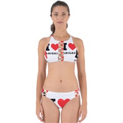 I Love Abigail  Perfectly Cut Out Bikini Set by ilovewhateva