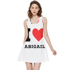 I Love Abigail  Inside Out Reversible Sleeveless Dress by ilovewhateva