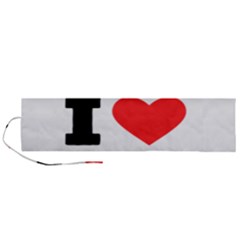 I Love Abigail  Roll Up Canvas Pencil Holder (l) by ilovewhateva