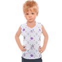 Background Hexagram Spiral Kids  Sport Tank Top View1