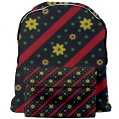 Background Pattern Texture Design Giant Full Print Backpack