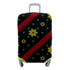 Background Pattern Texture Design Luggage Cover (small)