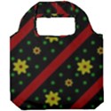 Background Pattern Texture Design Foldable Grocery Recycle Bag View1