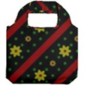 Background Pattern Texture Design Foldable Grocery Recycle Bag View2