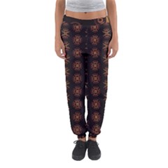 Pattern Floral Texture Icons Women s Jogger Sweatpants by Semog4