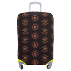 Pattern Floral Texture Icons Luggage Cover (medium) by Semog4