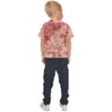 Tribal Background Pattern Texture Design Kids  Sports Tee View2