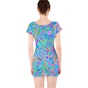 Tribal Pattern Pattern Short Sleeve Bodycon Dress View2