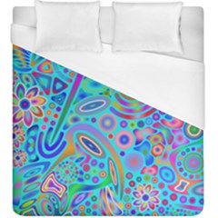 Tribal Pattern Pattern Duvet Cover (king Size)