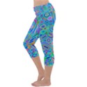 Tribal Pattern Pattern Capri Yoga Leggings View2