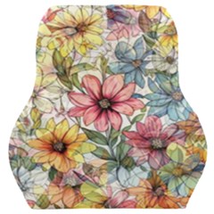 Flower Nature Floral Spring Car Seat Back Cushion  by Semog4