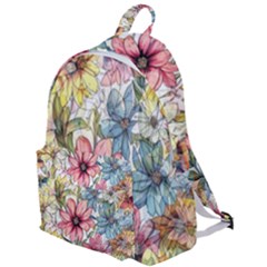 Flower Nature Floral Spring The Plain Backpack by Semog4