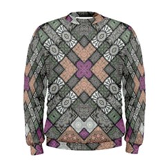 Mandala Decoration Floral Flower Men s Sweatshirt by Semog4