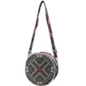 Mandala Decoration Floral Flower Crossbody Circle Bag View1