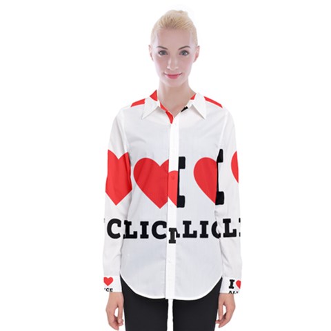 I Love Alice Womens Long Sleeve Shirt by ilovewhateva