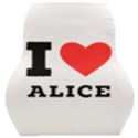 I love alice Car Seat Back Cushion  View1