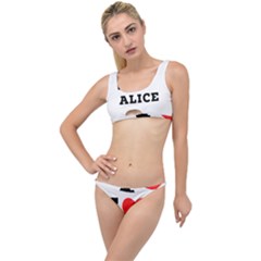 I Love Alice The Little Details Bikini Set by ilovewhateva