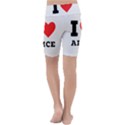 I love alice Kids  Lightweight Velour Cropped Yoga Leggings View4