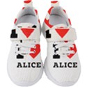 I love alice Kids  Velcro Strap Shoes View1