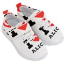 I love alice Kids  Velcro Strap Shoes View3