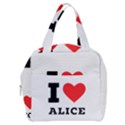 I love alice Boxy Hand Bag View1