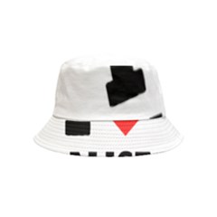 I Love Alice Inside Out Bucket Hat (kids) by ilovewhateva