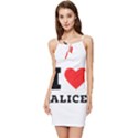 I love alice Summer Tie Front Dress View1