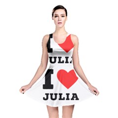 I Love Julia  Reversible Skater Dress by ilovewhateva