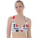 I love Julia  Sweetheart Sports Bra View1