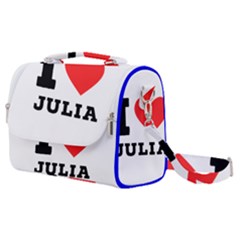 I Love Julia  Satchel Shoulder Bag by ilovewhateva