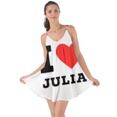 I love Julia  Love the Sun Cover Up