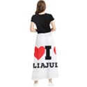 I love Julia  Maxi Chiffon Skirt View2