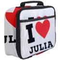 I love Julia  Full Print Lunch Bag View3